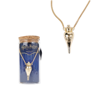 Collier Doré - Felix Felicis | Sorcière et Magie