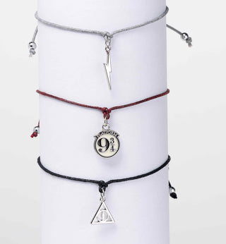 Ensemble 3 Bracelets Amitié HP | Sorcière et Magie