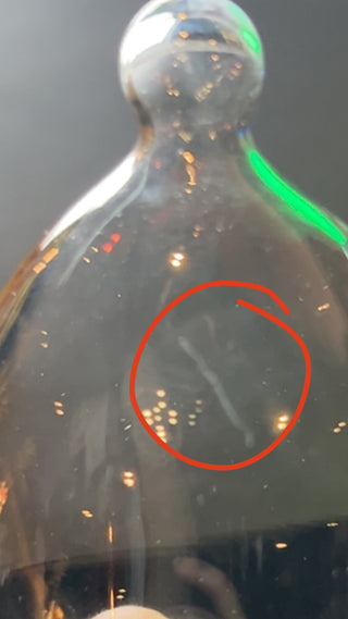 Pendentif Felix Felicis (Endommagé Vitre) | Sorcière et Magie