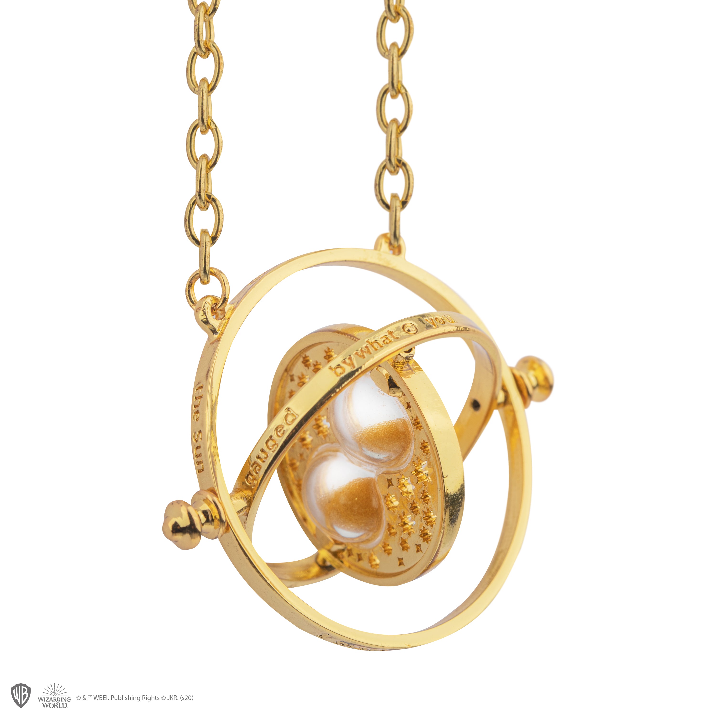 Harry Potter - Set Retourneur de Temps et marque page métal Hermione Granger Harry Potter - Set Retourneur de Temps et marque page métal Hermione Granger
