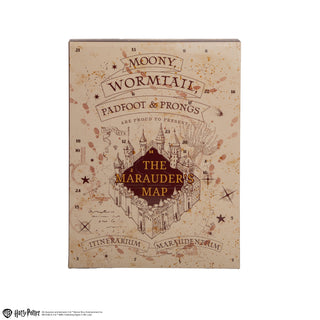 Calendrier De L'Avent Carte Du Maraudeur
