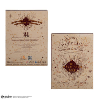 Calendrier De L'Avent Carte Du Maraudeur