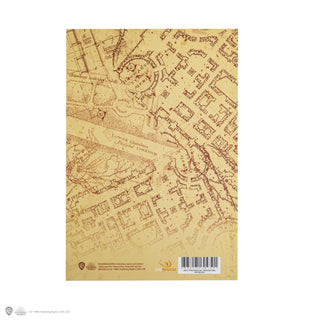 Marauder's Map Notebook 