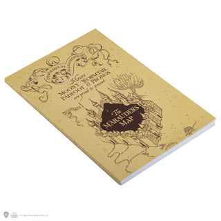 Carnet de Note Carte du Maraudeur