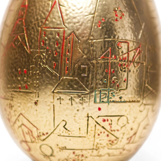 Golden egg replica