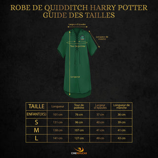 Quidditch Robe Replica