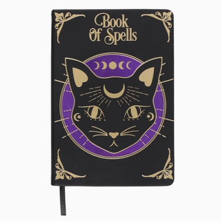 Journal De Sorts Chat Mystique | Sorcière et Magie
