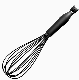 Fouet De Cuisine Chat Noir | Sorcière et Magie