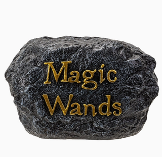 Petit Support À Baguettes Pierre 4 Places | Sorcière et Magie