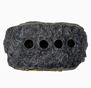 Petit Support À Baguettes Pierre 4 Places | Sorcière et Magie