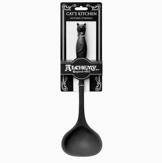 Louche De Cuisine Chat Noir | Sorcière et Magie