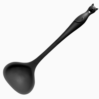 Louche De Cuisine Chat Noir | Sorcière et Magie