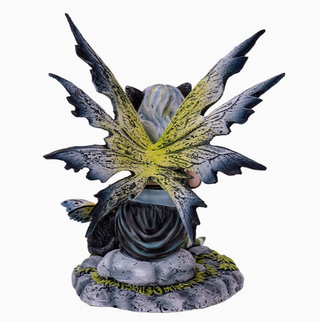 Fée Avec Chat Noir | Sorcière et Magie