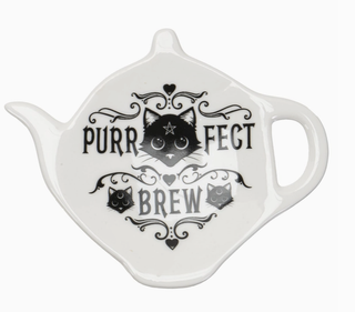 Repose Cuillère Chat Noir | Sorcière et Magie