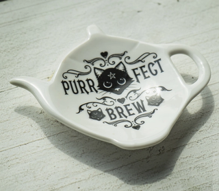 Repose Cuillère Chat Noir | Sorcière et Magie