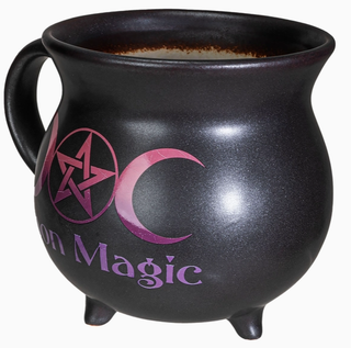 Tasse Chaudron Magie De La Lune | Sorcière et Magie
