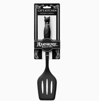Spatule De Cuisine Chat Noir | Sorcière et Magie