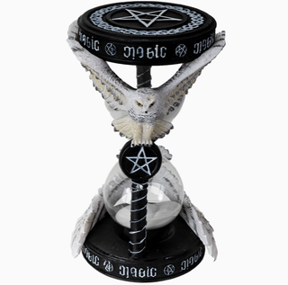 Sablier Chouette Blanche | Sorcière et Magie