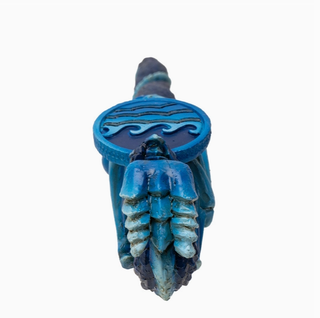 Baguette Magique Dragon D'Eau | Sorcière et Magie