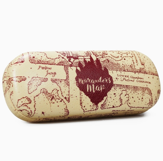 Étui À Lunettes Carte De Maraudeur | Sorcière et Magie