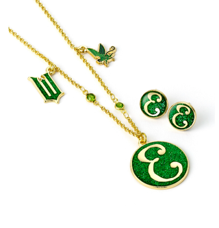 Wicked – Collier et boucles d’oreilles Elphaba | Sorcière et Magie