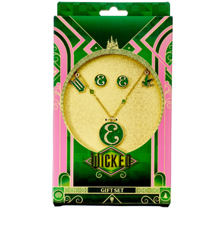 Wicked – Collier et boucles d’oreilles Elphaba | Sorcière et Magie