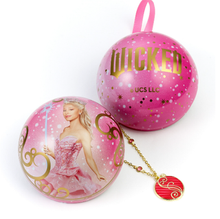 Boule Cadeau Glinda – Wicked | Sorcière et Magie