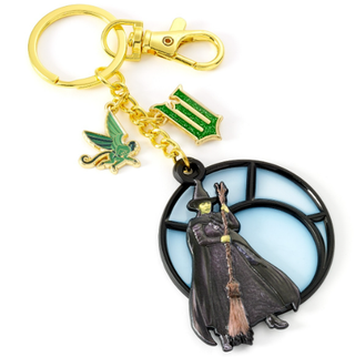Porte-Clé Fenêtre Elphaba – Wicked | Sorcière et Magie