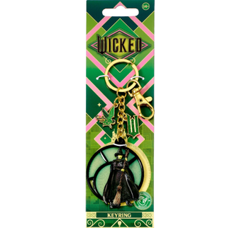 Porte-Clé Fenêtre Elphaba – Wicked | Sorcière et Magie