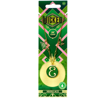 Collier Elphaba – Wicked | Sorcière et Magie
