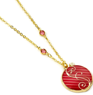 Collier Rose Glinda Université Shiz – Wicked | Sorcière et Magie