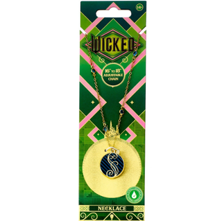 Collier Bleu Université Shiz – Wicked | Sorcière et Magie