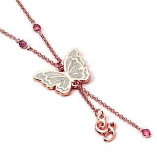 Collier Papillon Glinda – Wicked | Sorcière et Magie