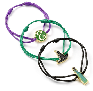 Bracelets D'Amitié Elphaba – Wicked | Sorcière et Magie