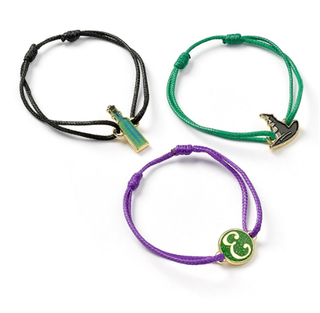 Bracelets D'Amitié Elphaba – Wicked | Sorcière et Magie