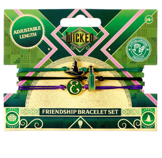 Bracelets D'Amitié Elphaba – Wicked | Sorcière et Magie