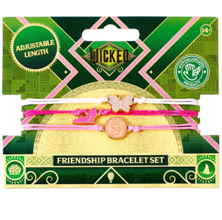 Bracelets D’Amitié Glinda – Wicked | Sorcière et Magie