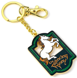 Porte-clés Poney Fringant – Le Seigneur des Anneaux | Sorcière et Magie