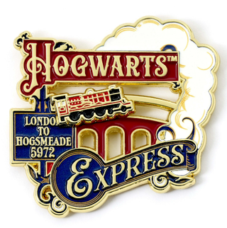 Épinglette Coulissante Poudlard Express | Sorcière et Magie