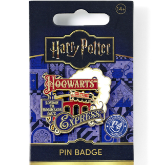 Épinglette Coulissante Poudlard Express | Sorcière et Magie