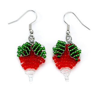 Boucles D’Oreilles Radis – Luna Lovegood | Sorcière et Magie