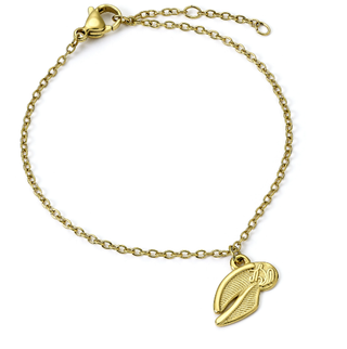 Bracelet Chaîne Dorée Vif d’Or | Sorcière et Magie