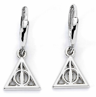 Boucles D’Oreilles Reliques De La Mort | Sorcière et Magie