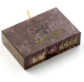 Boîte Cadeau Livre des Monstres | Sorcière et Magie