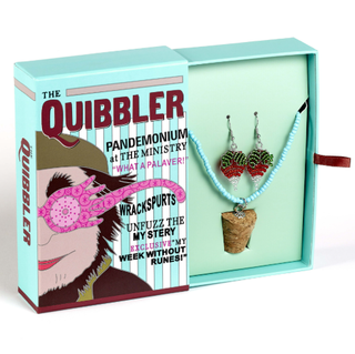 Boîte Cadeau Le Chicaneur – Luna Lovegood | Sorcière et Magie