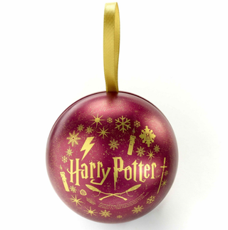 Boule De Noël Gryffondor Avec Collier | Sorcière et Magie