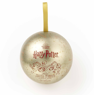 Boule De Noël Carte Du Maraudeur Avec Épinglette | Sorcière et Magie