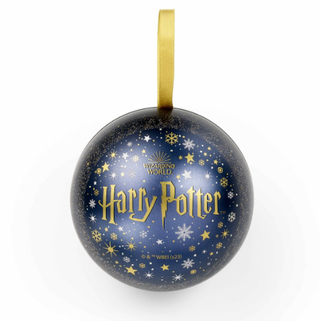 Boule De Noël Luna Lovegood Avec Collier | Sorcière et Magie
