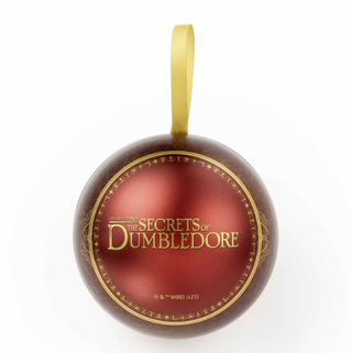 Boule de Noël Les Animaux Fantastiques - Niffleur avec Collier | Sorcière et Magie