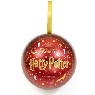 Boule De Noël ''Deck the Great Hall'' Avec Porte-Clés | Sorcière et Magie